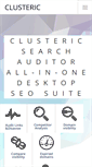 Mobile Screenshot of clusteric.com